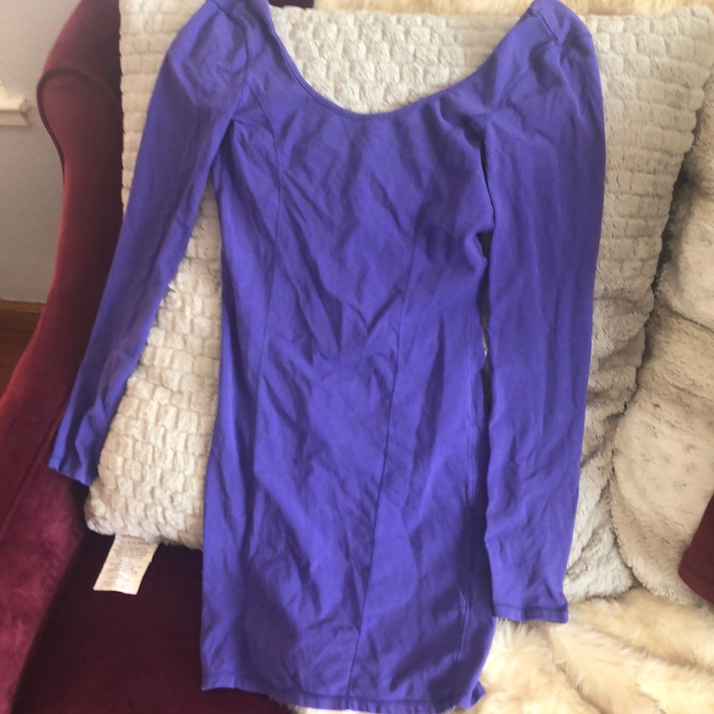 Talula long sleeve mini dress